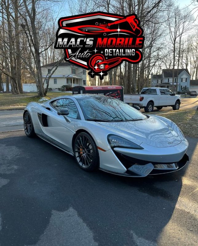 McLaren exterior detail