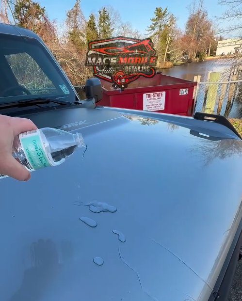 Ceramic coating application