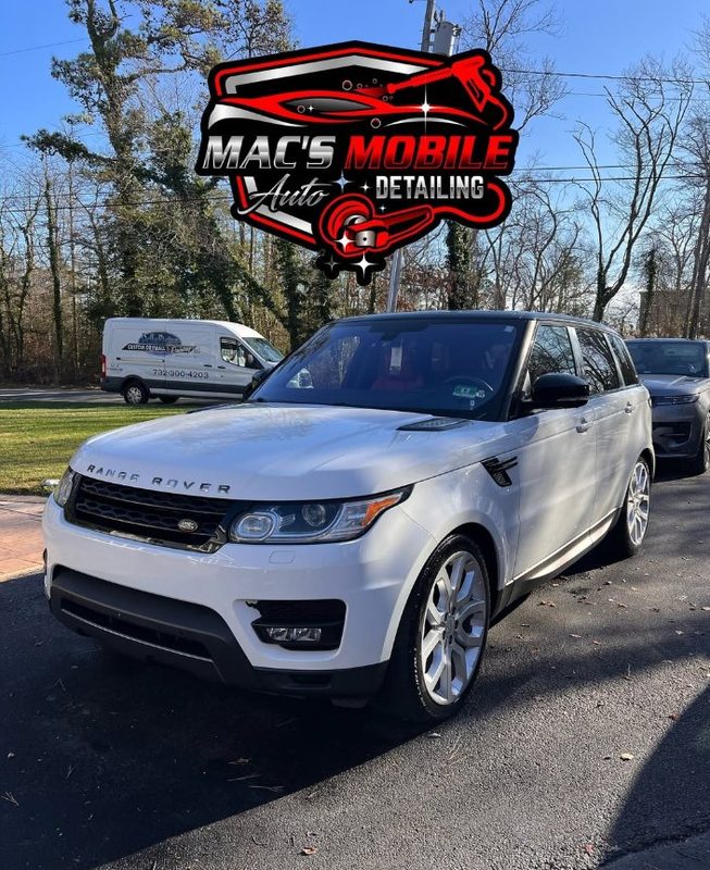 Range Rover exterior detail